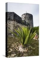 Old British Watch Tower in Barbuda, Antigua and Barbuda, West Indies, Caribbean, Central America-Michael Runkel-Stretched Canvas