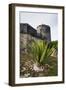 Old British Watch Tower in Barbuda, Antigua and Barbuda, West Indies, Caribbean, Central America-Michael Runkel-Framed Photographic Print