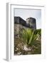 Old British Watch Tower in Barbuda, Antigua and Barbuda, West Indies, Caribbean, Central America-Michael Runkel-Framed Photographic Print