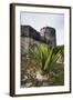 Old British Watch Tower in Barbuda, Antigua and Barbuda, West Indies, Caribbean, Central America-Michael Runkel-Framed Photographic Print