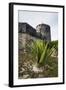 Old British Watch Tower in Barbuda, Antigua and Barbuda, West Indies, Caribbean, Central America-Michael Runkel-Framed Photographic Print