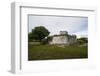 Old British Watch Tower in Barbuda, Antigua and Barbuda, West Indies, Caribbean, Central America-Michael Runkel-Framed Photographic Print