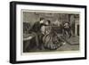 Old Brown Was Not Quite So Fast Asleep as He Pretended to Be-null-Framed Giclee Print