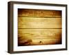 Old Brown Wooden Planks Background-caesart-Framed Photographic Print