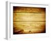 Old Brown Wooden Planks Background-caesart-Framed Photographic Print