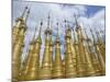 Old Buddhist Temple in the Inle Lake Region, Shan State, Myanmar (Burma)-Julio Etchart-Mounted Photographic Print