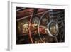 Old Buick Eight Dashboard-Stephen Arens-Framed Photographic Print