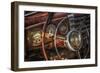 Old Buick Eight Dashboard-Stephen Arens-Framed Photographic Print