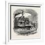 Old Building at Boston Where the Tea Plot Is Supposed to Have Been Hatched, USA, 1870S-null-Framed Giclee Print