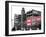 Old Building In Detroit 1-NaxArt-Framed Art Print