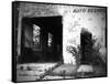 Old Building In Detroit 1-NaxArt-Framed Stretched Canvas