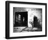 Old Building In Detroit 1-NaxArt-Framed Art Print