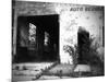 Old Building In Detroit 1-NaxArt-Mounted Art Print