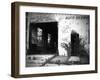 Old Building In Detroit 1-NaxArt-Framed Art Print