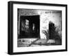 Old Building In Detroit 1-NaxArt-Framed Art Print