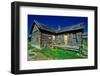 Old building in Ghost Town near Virginia City, MT-null-Framed Photographic Print