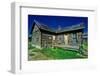 Old building in Ghost Town near Virginia City, MT-null-Framed Photographic Print