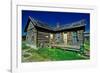 Old building in Ghost Town near Virginia City, MT-null-Framed Photographic Print