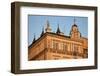 Old Building in Krakow - Main Square.-benkrut-Framed Photographic Print