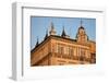 Old Building in Krakow - Main Square.-benkrut-Framed Photographic Print