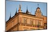 Old Building in Krakow - Main Square.-benkrut-Mounted Photographic Print