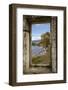 Old Building, Lake Dunstan, Cromwell, Central Otago, South Island, New Zealand-David Wall-Framed Photographic Print