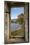 Old Building, Lake Dunstan, Cromwell, Central Otago, South Island, New Zealand-David Wall-Mounted Photographic Print