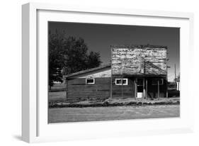 Old Building on Street-Rip Smith-Framed Photographic Print