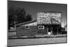 Old Building on Street-Rip Smith-Mounted Photographic Print