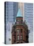 Old Building, Toronto, Canada-Michael DeFreitas-Stretched Canvas