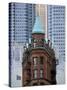 Old Building, Toronto, Canada-Michael DeFreitas-Stretched Canvas