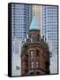 Old Building, Toronto, Canada-Michael DeFreitas-Framed Stretched Canvas