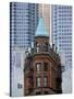 Old Building, Toronto, Canada-Michael DeFreitas-Stretched Canvas