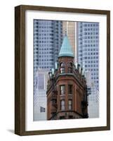 Old Building, Toronto, Canada-Michael DeFreitas-Framed Photographic Print