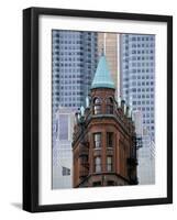 Old Building, Toronto, Canada-Michael DeFreitas-Framed Photographic Print