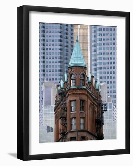 Old Building, Toronto, Canada-Michael DeFreitas-Framed Photographic Print