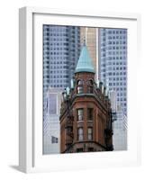 Old Building, Toronto, Canada-Michael DeFreitas-Framed Photographic Print