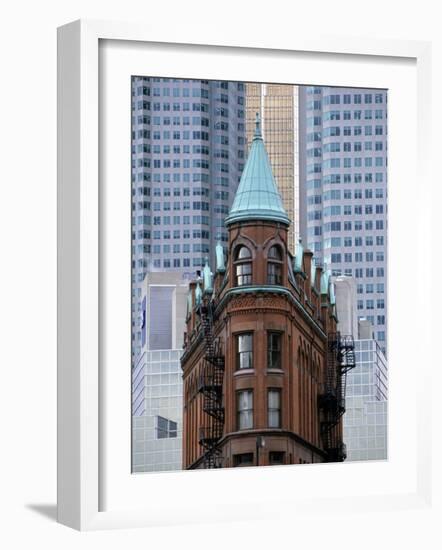 Old Building, Toronto, Canada-Michael DeFreitas-Framed Photographic Print