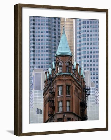 Old Building, Toronto, Canada-Michael DeFreitas-Framed Photographic Print