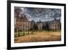 Old Building with Garden-Nathan Wright-Framed Photographic Print