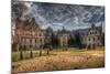 Old Building with Garden-Nathan Wright-Mounted Photographic Print