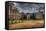 Old Building with Garden-Nathan Wright-Framed Stretched Canvas