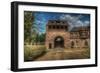 Old Building-Nathan Wright-Framed Photographic Print