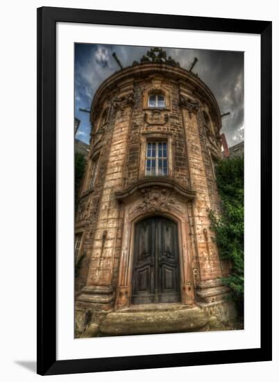 Old Building-Nathan Wright-Framed Photographic Print