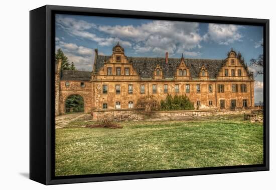 Old Building-Nathan Wright-Framed Stretched Canvas
