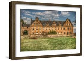 Old Building-Nathan Wright-Framed Photographic Print