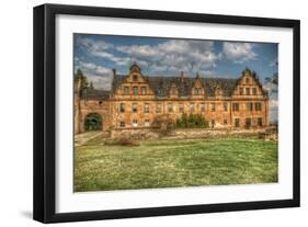 Old Building-Nathan Wright-Framed Photographic Print