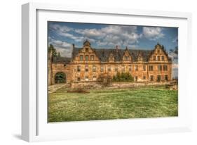 Old Building-Nathan Wright-Framed Photographic Print