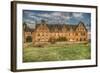 Old Building-Nathan Wright-Framed Photographic Print