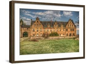 Old Building-Nathan Wright-Framed Photographic Print